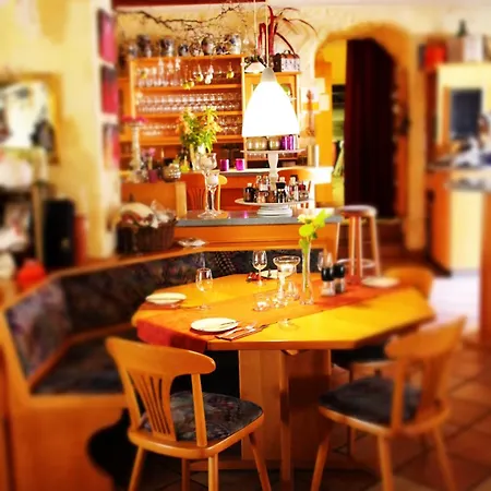 Maison d'hôtes Johannishof Wein-café&gästehaus