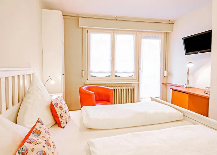 Johannishof Wein-cafe & Gaestehaus 4* Langsur