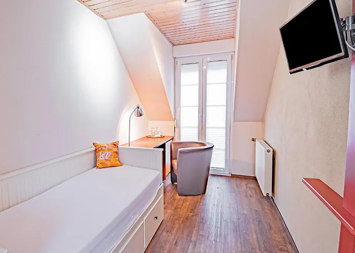 Maison d'hôtes Johannishof Wein-café&gästehaus Langsur