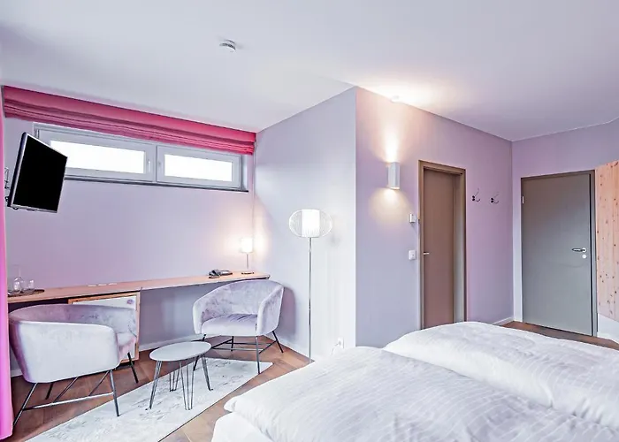 Johannishof Wein-cafe & Gaestehaus Vendégház 4*