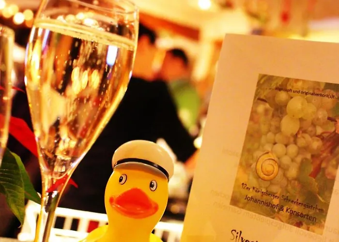 Maison d'hôtes Johannishof Wein-café&gästehaus