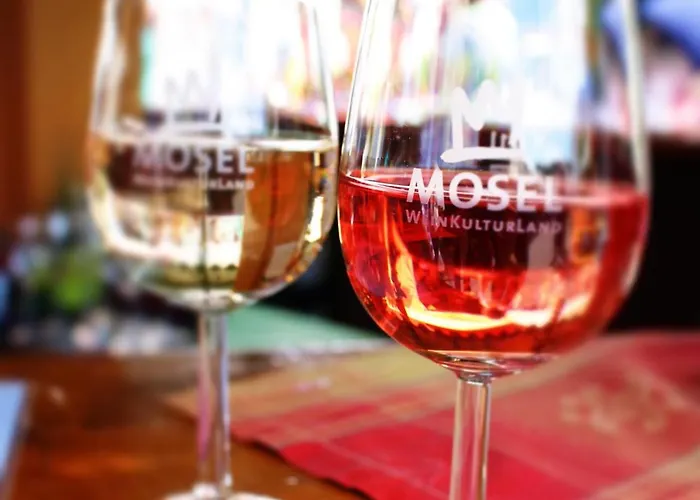 Johannishof Wein-café&gästehaus Maison d'hôtes Langsur