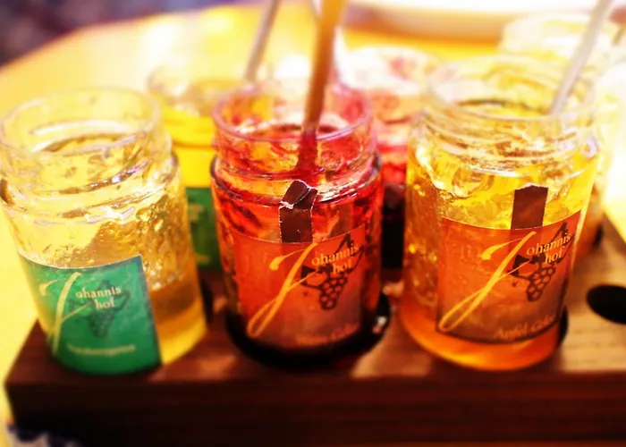 Johannishof Wein-cafe & Gaestehaus 4* Langsur