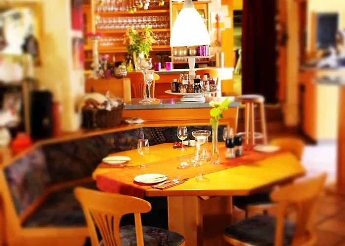 Vendégház Johannishof Wein-cafe & Gaestehaus