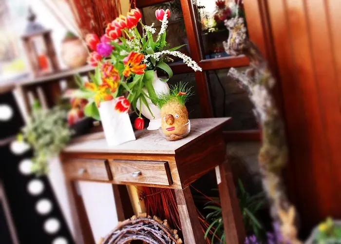 Johannishof Wein-cafe & Gaestehaus Vendégház Langsur