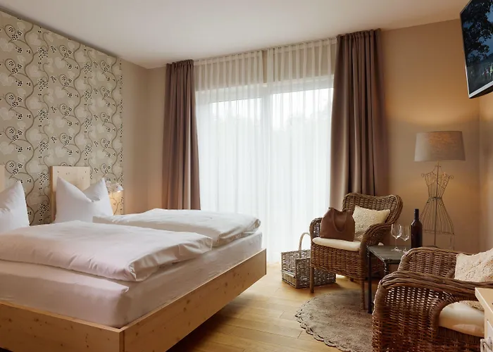 Johannishof Wein-cafe & Gaestehaus Vendégház Langsur