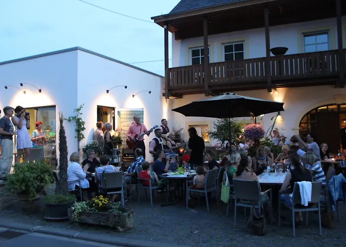 Vendégház Johannishof Wein-cafe & Gaestehaus