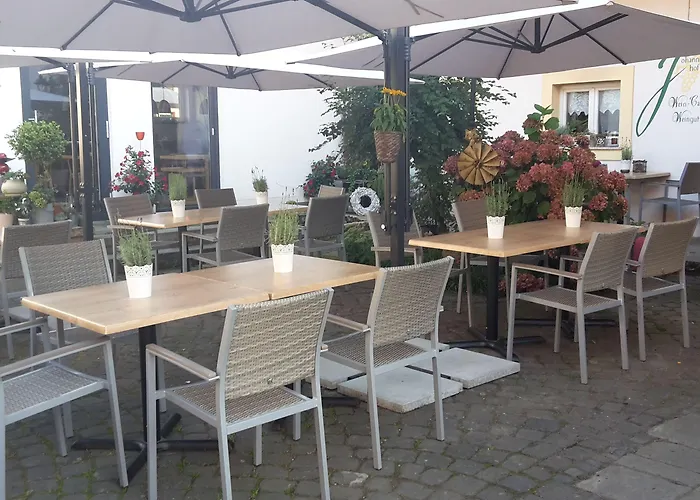 Vendégház Johannishof Wein-cafe & Gaestehaus