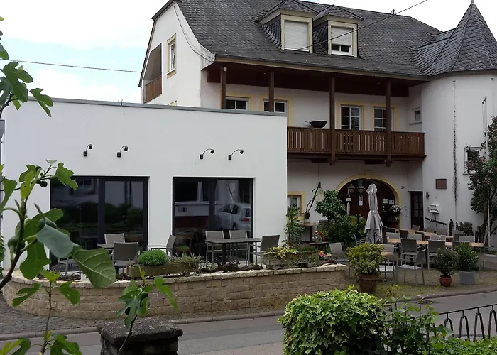 Maison d'hôtes Johannishof Wein-café&gästehaus 4*