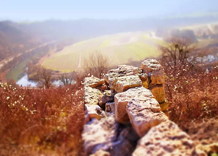 Johannishof Wein-cafe & Gaestehaus Vendégház Langsur