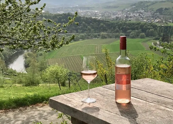 Maison d'hôtes Johannishof Wein-café&gästehaus Langsur